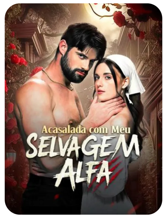Capa – Acasalada com Meu Selvagem Alfa