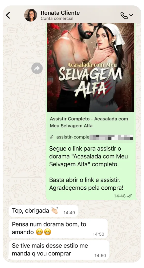 Depoimentos de quem assistiu
